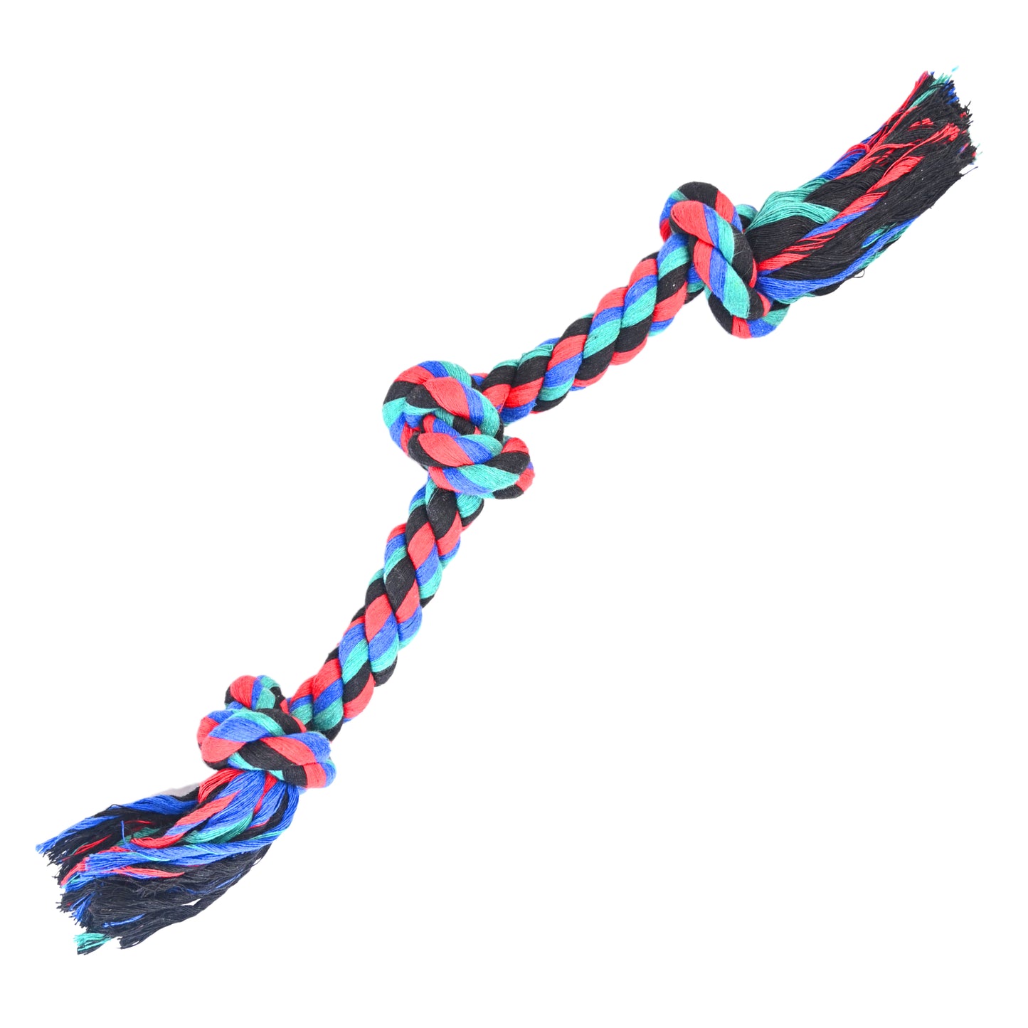 Cotton Knoted Rope Toy