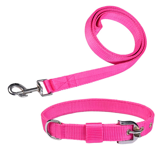 Nylon Collar Leash