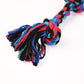 Cotton Knoted Rope Toy