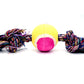 2 Knot Tug Tennis Ball