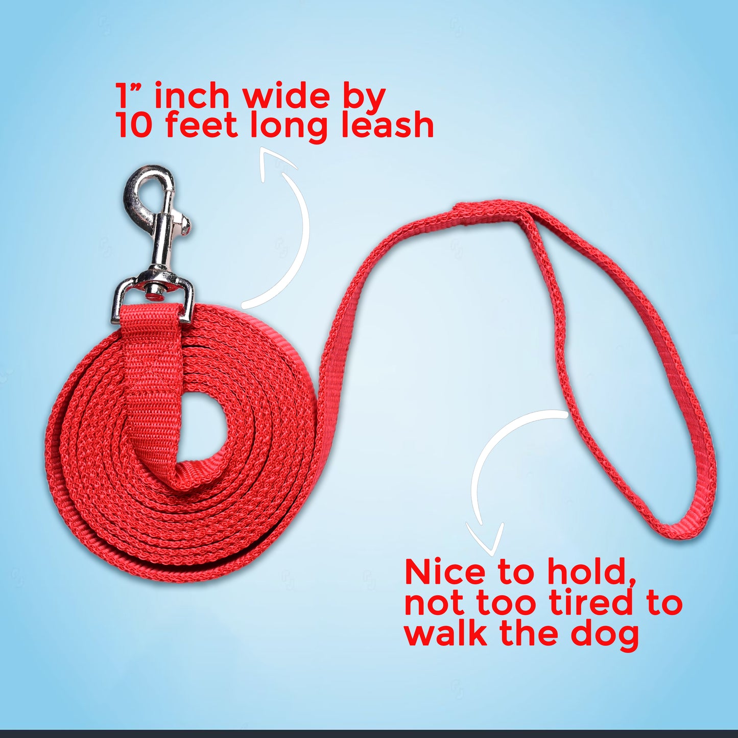 Nylon Dog Training Leash