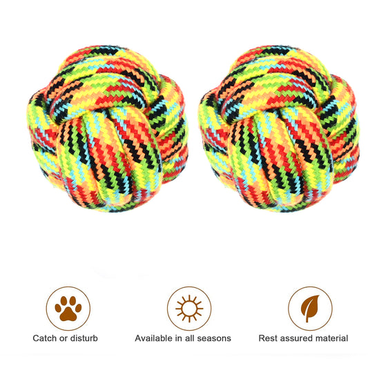 Pet Rope Ball