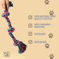 Cotton Knoted Rope Toy