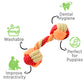 Cotton Rope Chew Toy (Dumbbell Shape)