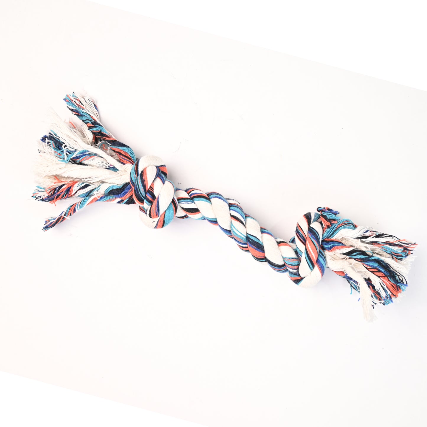 Cotton Knoted Rope Toy